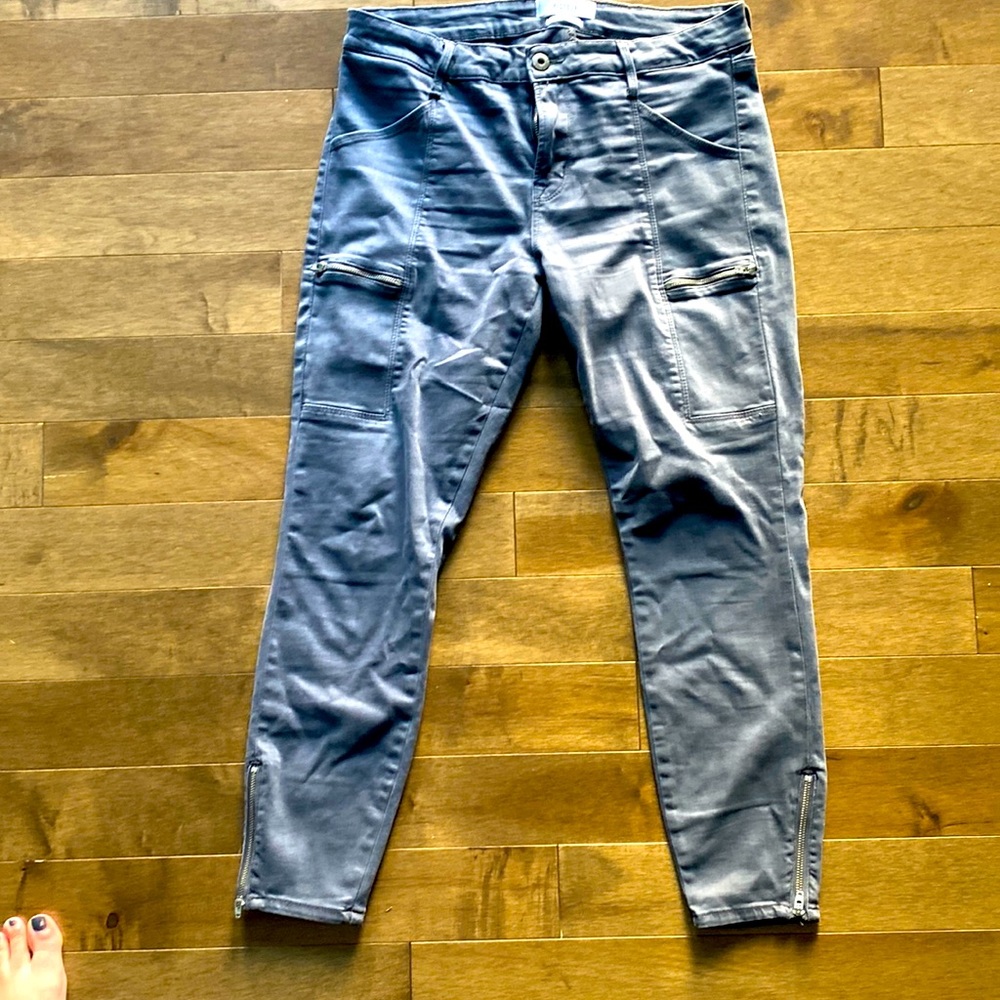 Pistols Gray Skinny Pants